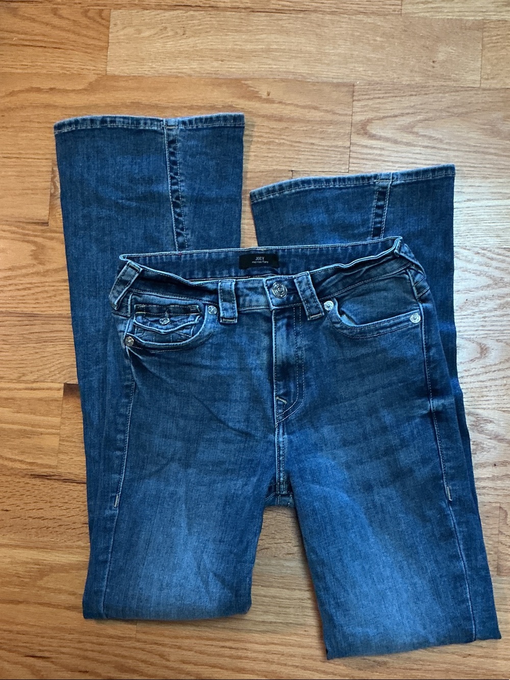 True Religion Joey Mid Rise Flare Women’s Jeans